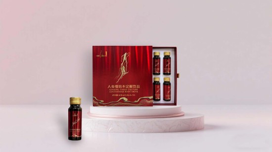 人参组培不定根饮品